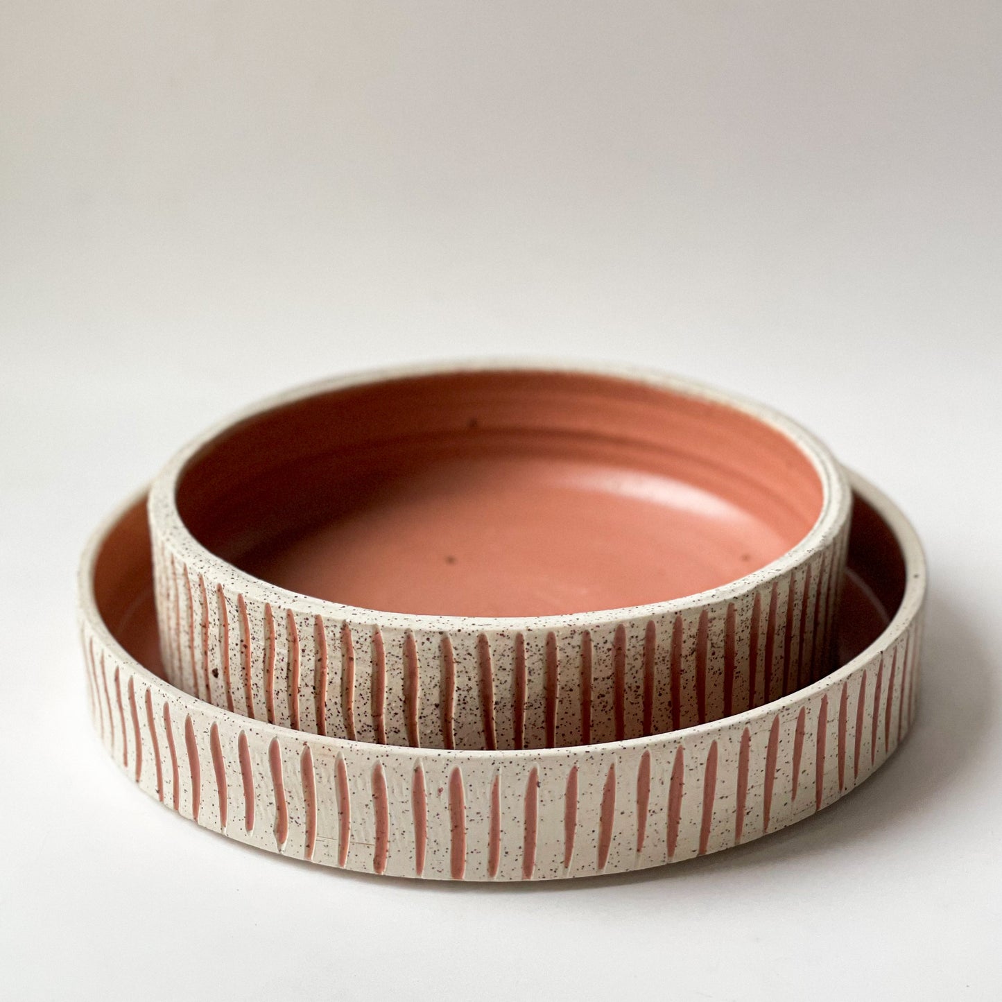 Salmon Pink Set