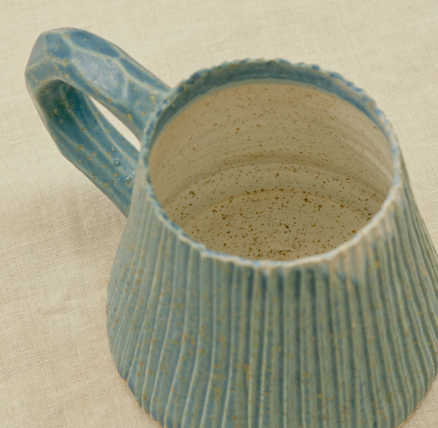 Barnacle Mug in Lípay Blue