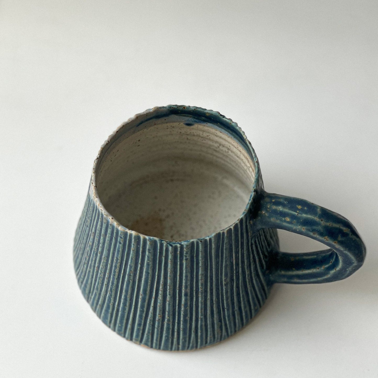 Barnacle Mug in Lípay Blue