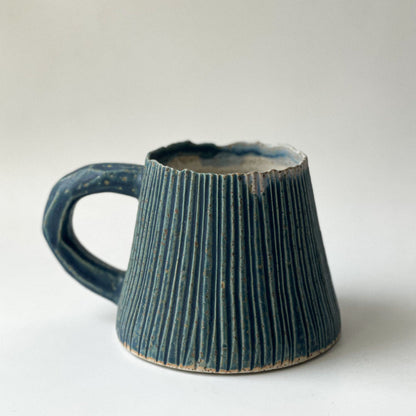 Barnacle Mug in Lípay Blue