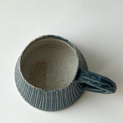 Barnacle Mug in Lípay Blue