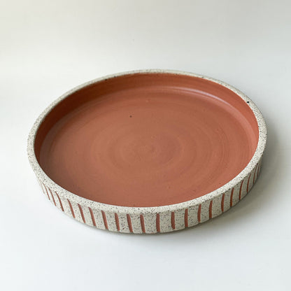 Salmon Pink Coastal Plate