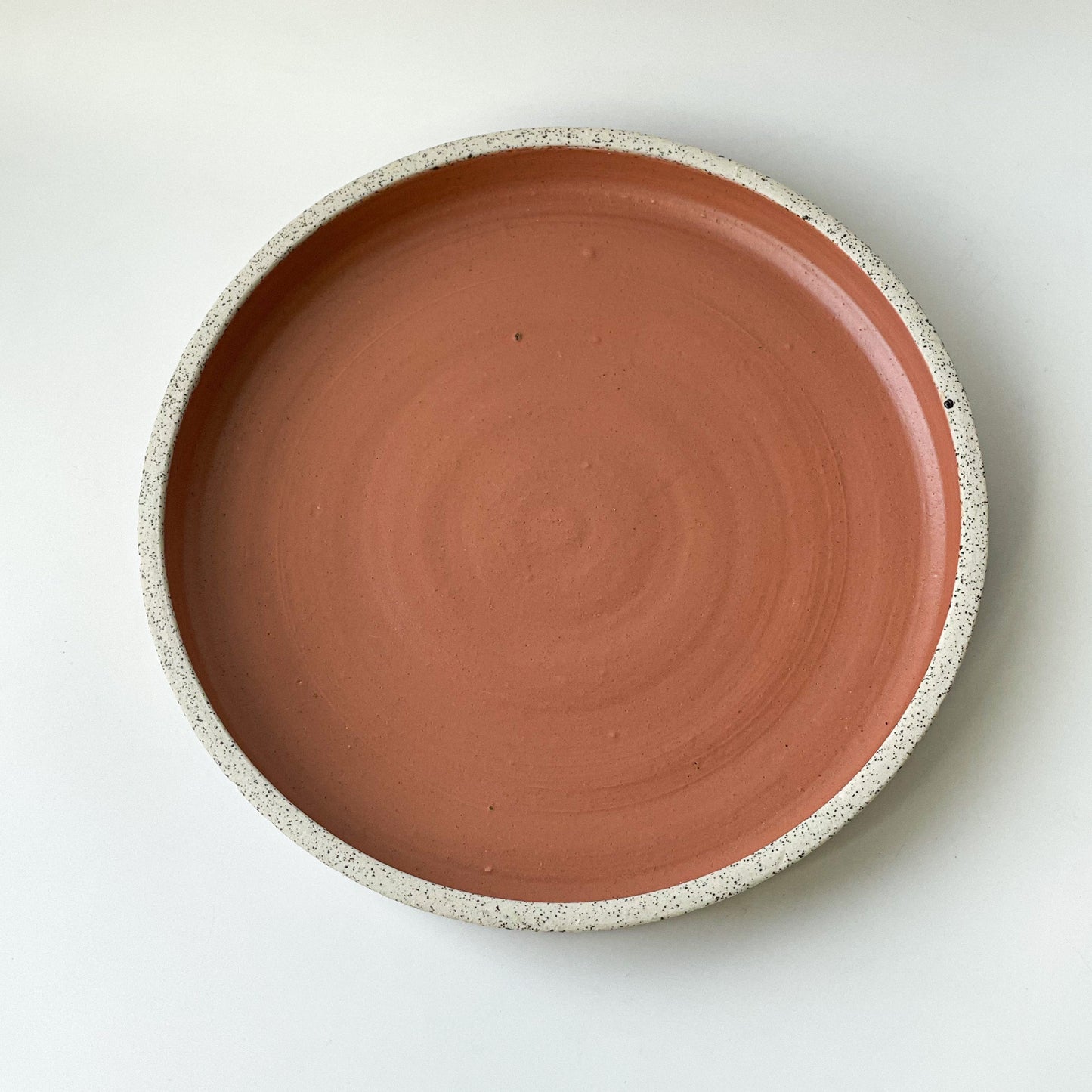 Salmon Pink Coastal Plate